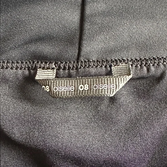 oiselle Roga Shorts Black 8 - Picture 7 of 8